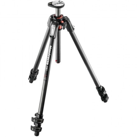 Штатив Manfrotto 190 Carbon Fiber Tripod Black, w/o head (MT190CXPRO3)